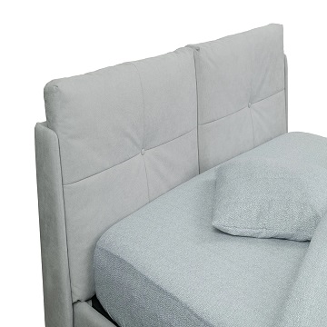 Kit letto matrimoniale Brina